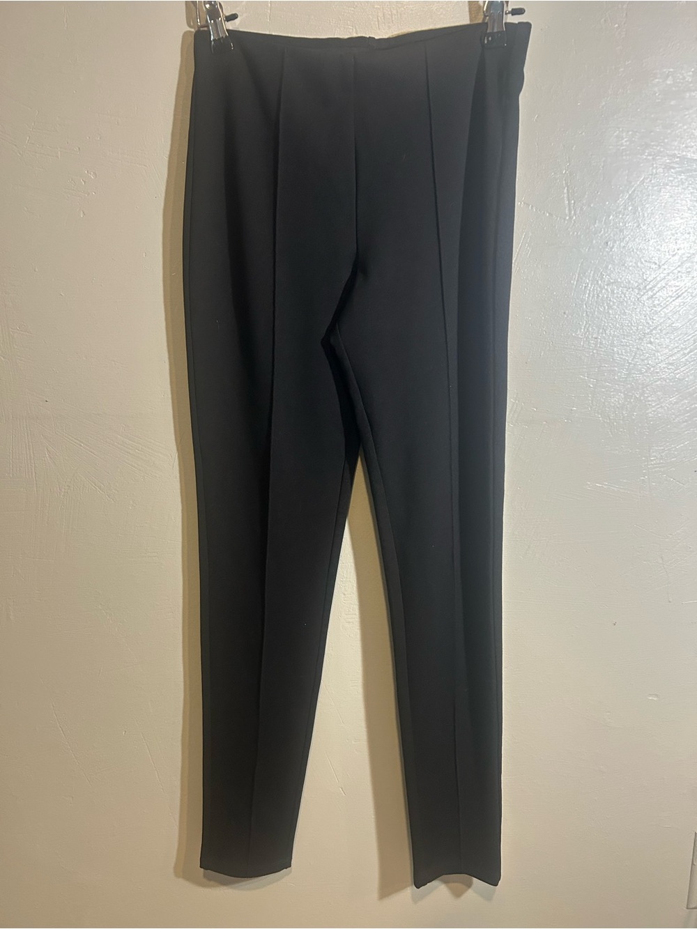 Tahari Black Knit Top